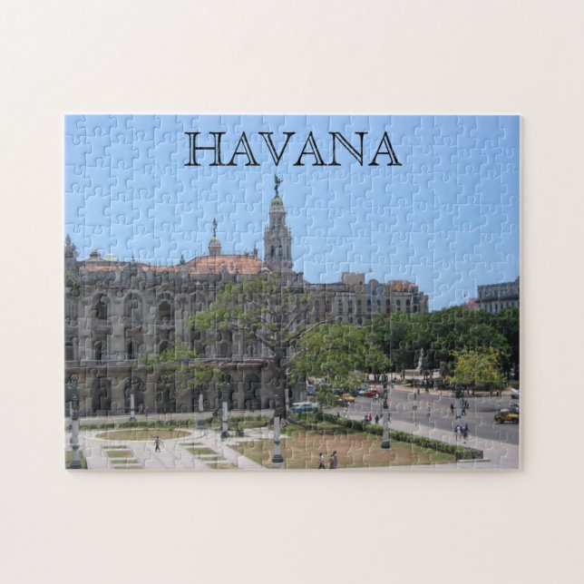 capitolio havana jigsaw puzzle (Horizontal)