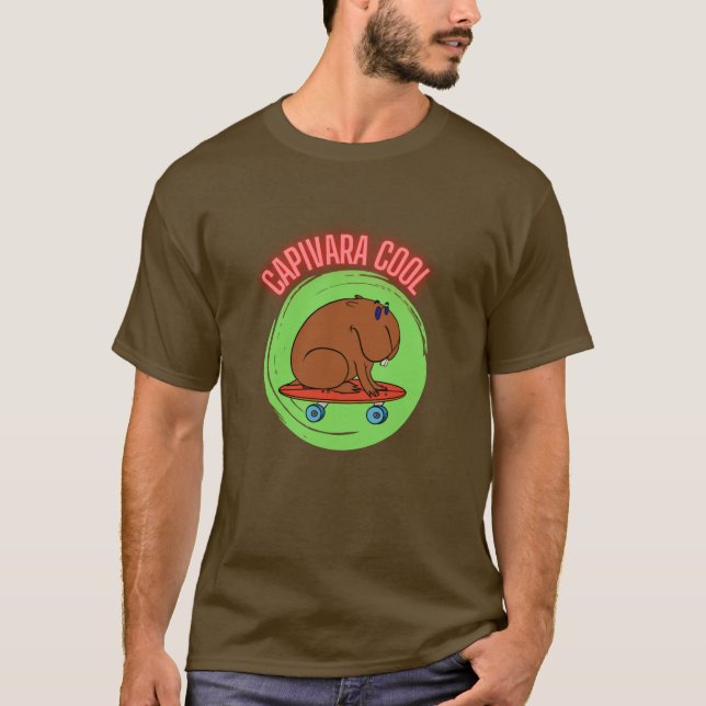 Capivara COOL T-Shirt (Front)