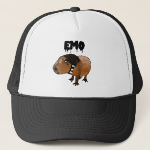 Capivara Emo Boné Trucker Hat