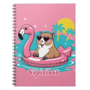 Capivara Stylosa in the summer with Boia Rosa Notebook