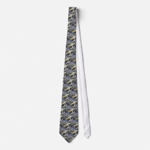 Cap'n Bill Gold Swimmer Vintage Lure Tie