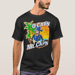 Capn Crunch aka Captain Crunch as inspired by Walt T-Shirt