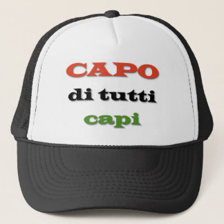 Capo/Boss Trucker Hat