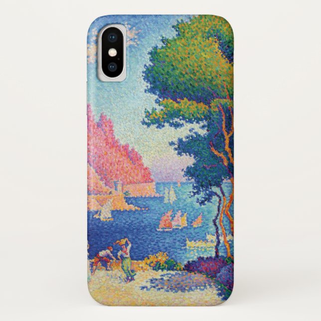 Capo di Noli by Paul Signac Case-Mate iPhone Case (Back)