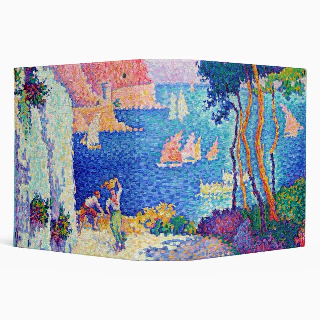 Capo di Noli, Signac Binder (Background)