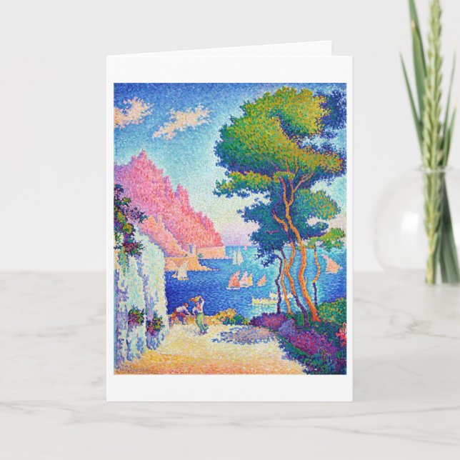 Capo di Noli, Signac Card (Front)