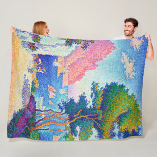 Capo di Noli, Signac Fleece Blanket