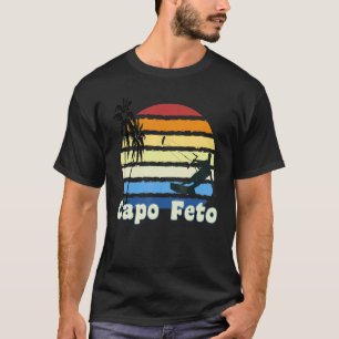 Capo Feto Marsala Sicily Kitesurfing Kitesurfer Be T-Shirt