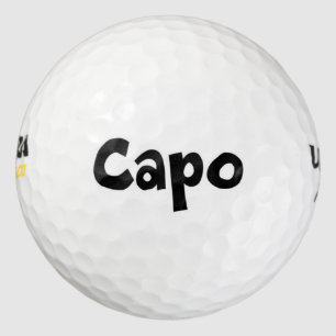 Capo Golf Balls