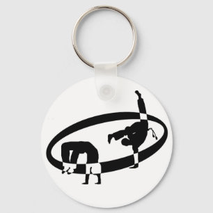 capo logo keychain