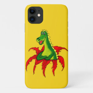 Capo, the little Dragon iPhone 11 Case