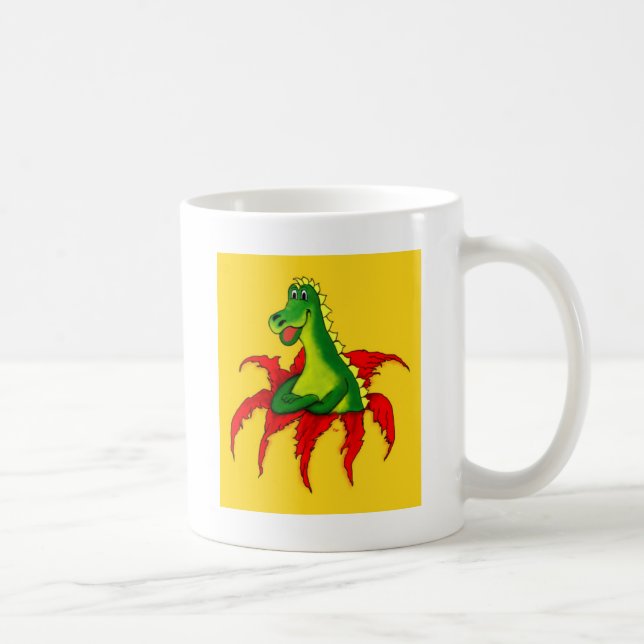 Capo , the little Dragon Coffee Mug (Right)