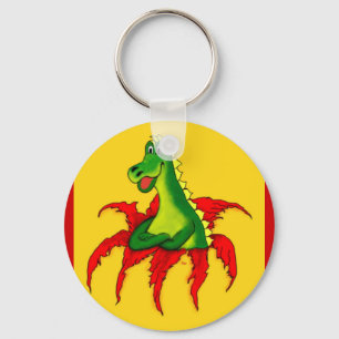 Capo , the little Dragon Keychain