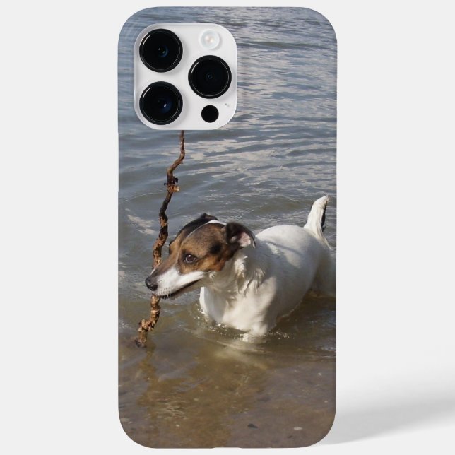 Capo von Oppenheim Jack Russell Terrier, Dog Case-Mate iPhone Case (Back)