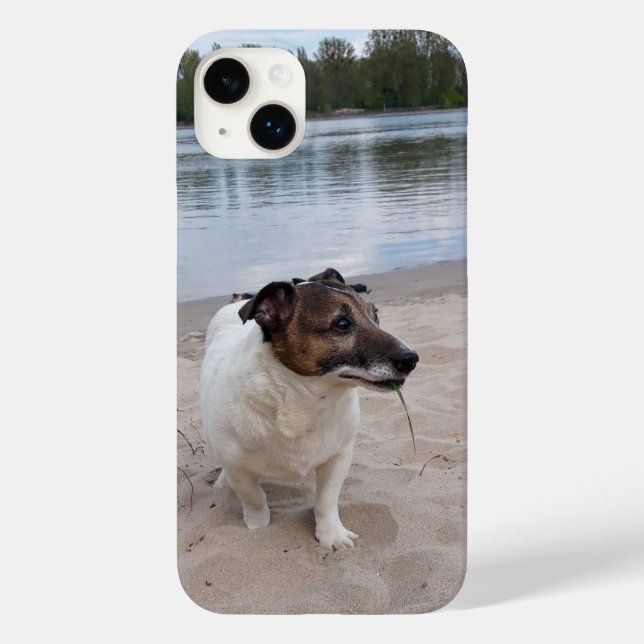 Capo von Oppenheim, Jack Russell Terrier Dog Case-Mate iPhone Case (Back)