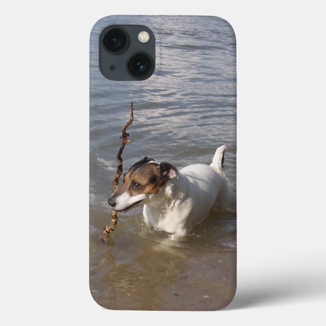 Capo von Oppenheim Jack Russell Terrier, Dog Case-Mate iPhone Case (Back)
