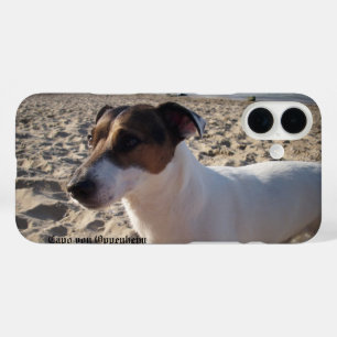 Capo von Oppenheim Jack Russell Terrier, Dog iPhone 16 Plus Case