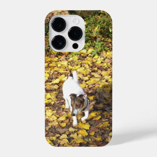 Capo von Oppenheim, Jack Russell Terrier Dog iPhone 14 Pro Case