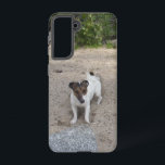 Capo von Oppenheim Jack Russell Terrier, Dog Samsung Galaxy Case<br><div class="desc">Photo little Dog,  My Dog Capo von Oppenheim,  Jack Russell Terrier ,  Photo by Krisi ArtKSZP</div>
