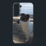 Capo von Oppenheim, Jack Russell Terrier Dog Samsung Galaxy Case<br><div class="desc">Photo little Dog,  Summertime Capo von Oppenheim,  Jack Russell Terrier,  Dog</div>