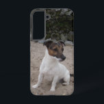 Capo von Oppenheim Jack Russell Terrier, Dog Samsung Galaxy Case<br><div class="desc">Photo little Dog,  My Dog Capo von Oppenheim,  Jack Russell Terrier ,  Photo by Krisi ArtKSZP</div>