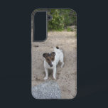 Capo von Oppenheim Jack Russell Terrier, Dog Samsung Galaxy Case<br><div class="desc">Photo little Dog,  My Dog Capo von Oppenheim,  Jack Russell Terrier ,  Photo by Krisi ArtKSZP</div>