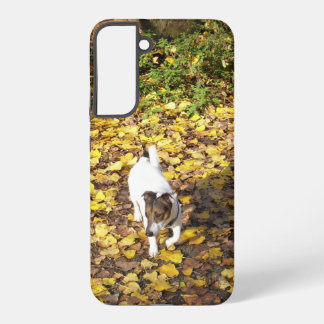 Capo von Oppenheim, Jack Russell Terrier Dog Samsung Galaxy Case