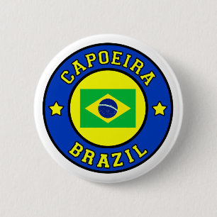 Capoeira 2 Inch Round Button