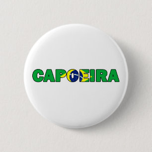 Capoeira 2 Inch Round Button