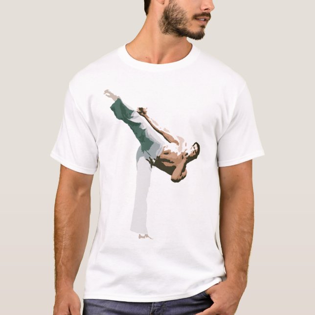 CAPOEIRA-5 T-Shirt (Front)