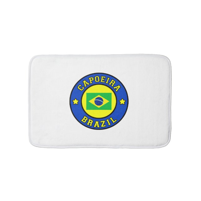 Capoeira Bath Mat (Front)