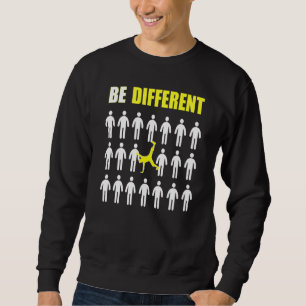 Capoeira Be Different Inspiration Sweatshirt