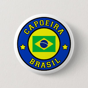 Capoeira Brasil 2 Inch Round Button