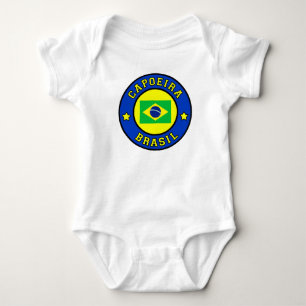 Capoeira Brasil Baby Bodysuit