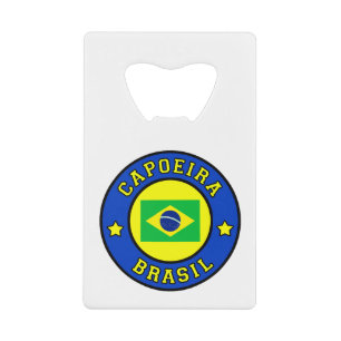 Capoeira Brasil Credit Card Bottle Opener