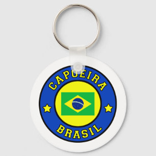 Capoeira Brasil Keychain