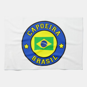 Capoeira Brasil Kitchen Towel