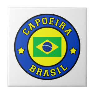 Capoeira Brasil Tile