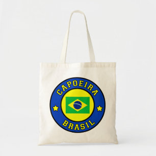 Capoeira Brasil Tote Bag