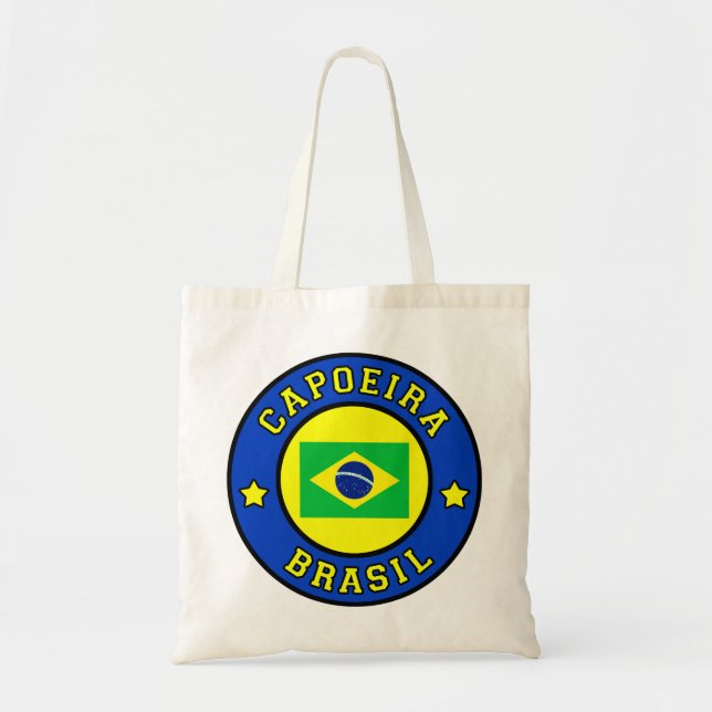 Capoeira Brasil Tote Bag (Front)