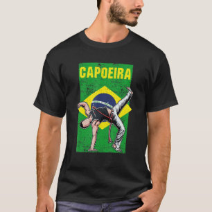 Capoeira Brazil dancer martial training athlete 1 T-Shirt
