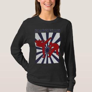 Capoeira Brazil Dancer Martial Training Athlete 4 T-Shirt