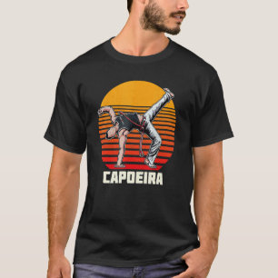 Capoeira Brazil dancer martial training athlete 7 T-Shirt