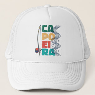 Capoeira Brazilian Martial Art Trucker Hat