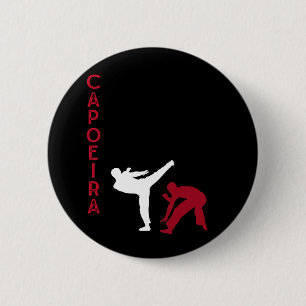 Capoeira Brazilian Martial Arts 2 Inch Round Button