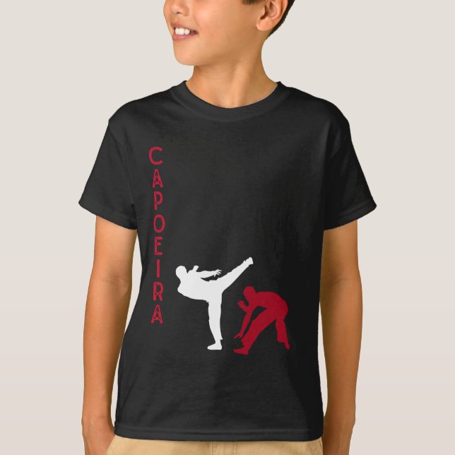 Capoeira Brazilian Martial Arts T-Shirt (Front)
