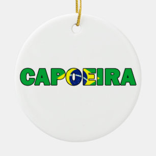 Capoeira Ceramic Ornament