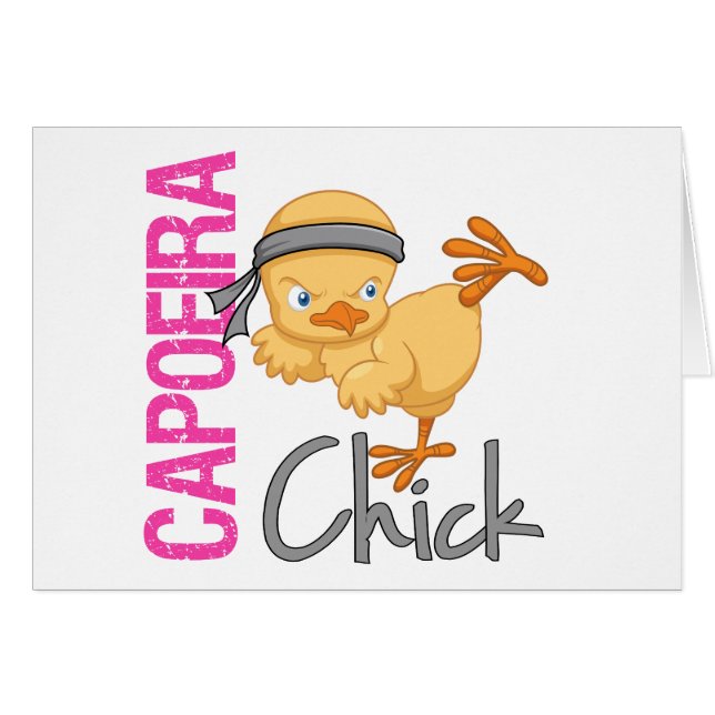 Capoeira Chick (Front Horizontal)