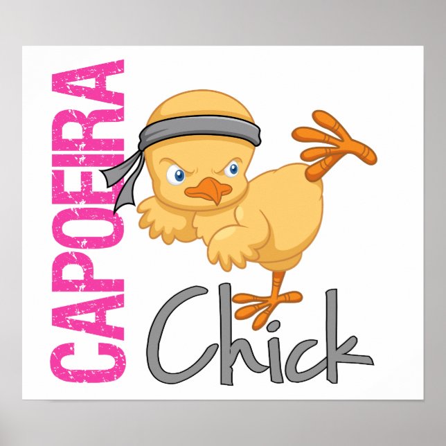 Capoeira Chick Poster (Front)