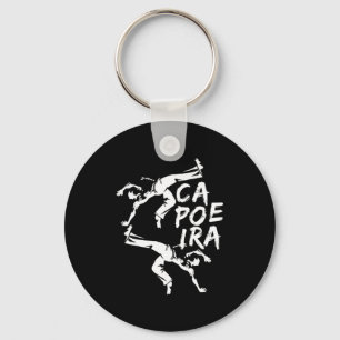 Capoeira Dancers Brazilian Fight Fighters Dance Gi Keychain